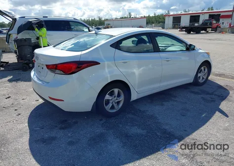 2015 Hyundai Elantra Se from USA, damaged, VIN 5NPDH4AE5FH585228